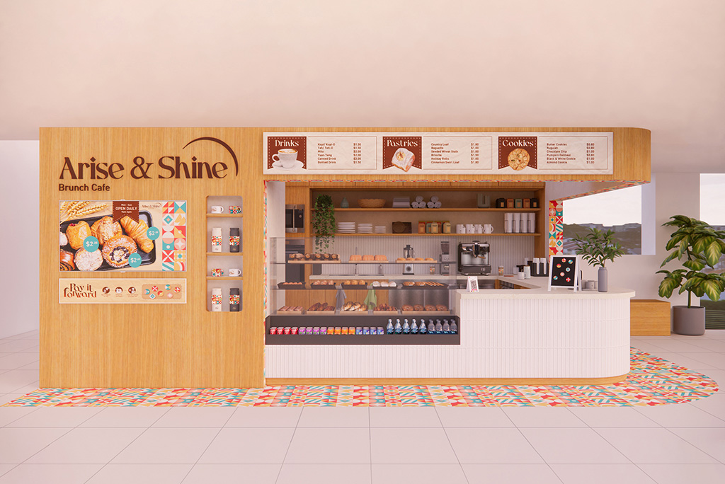 Pastries Store Rebranding