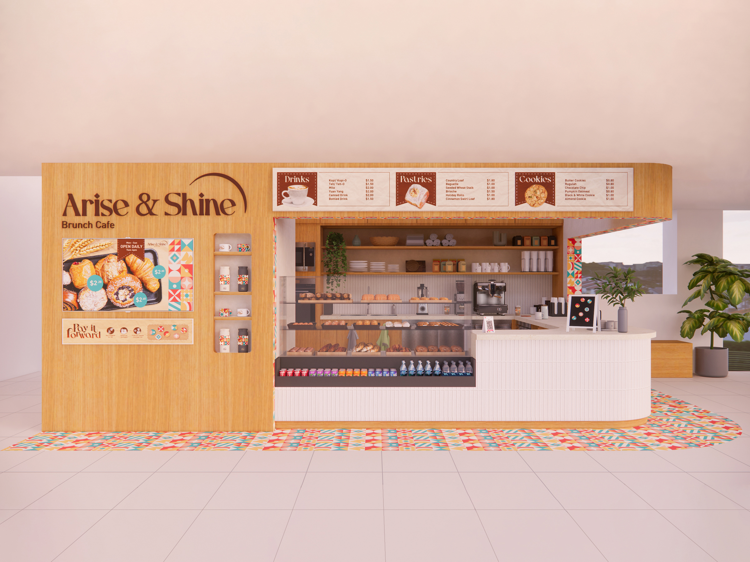 Pastries Store Rebranding 2