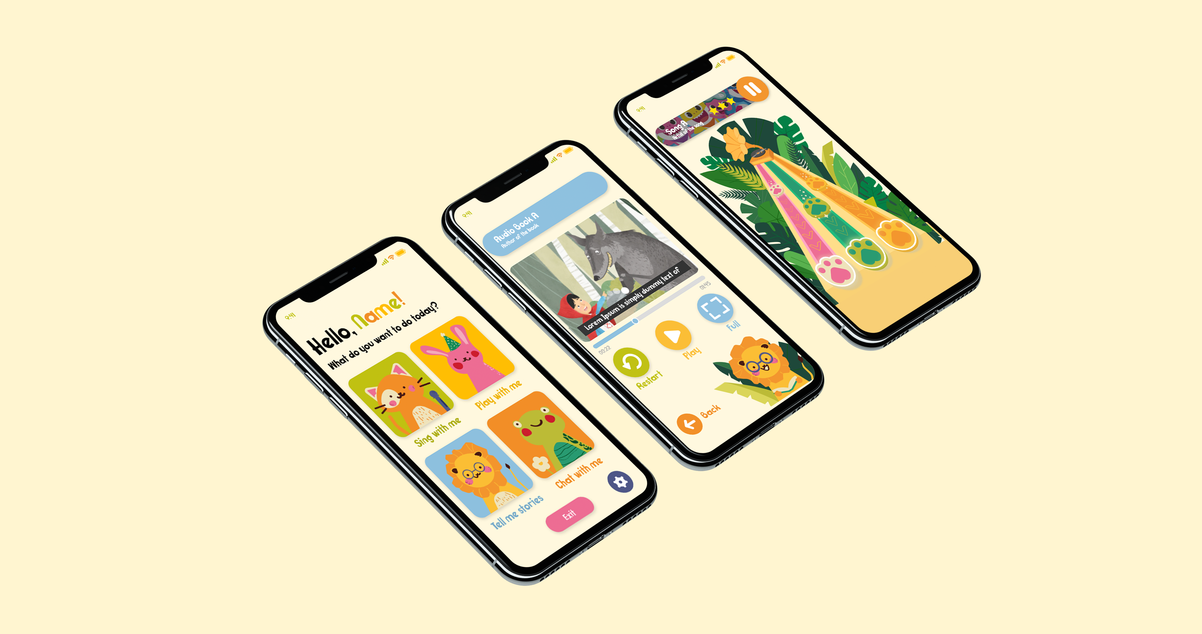 Companion App for Children