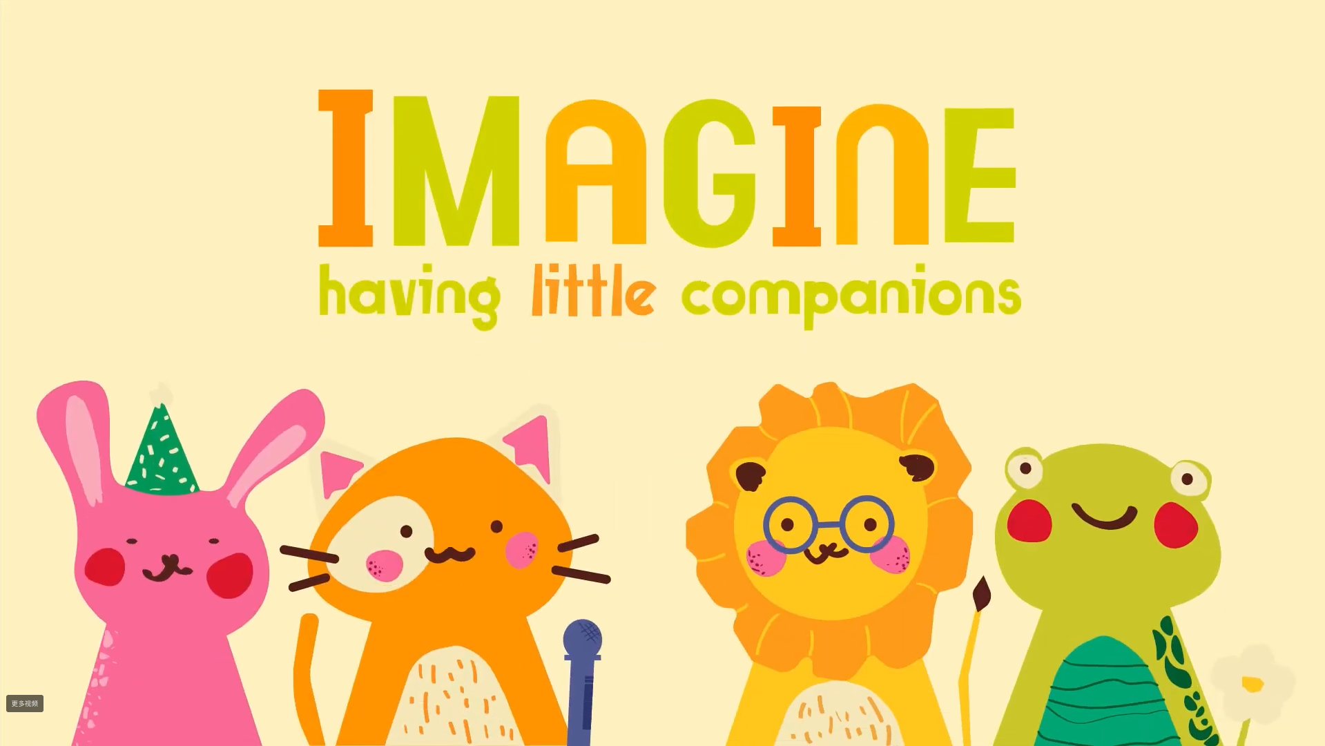 Companion App for Children