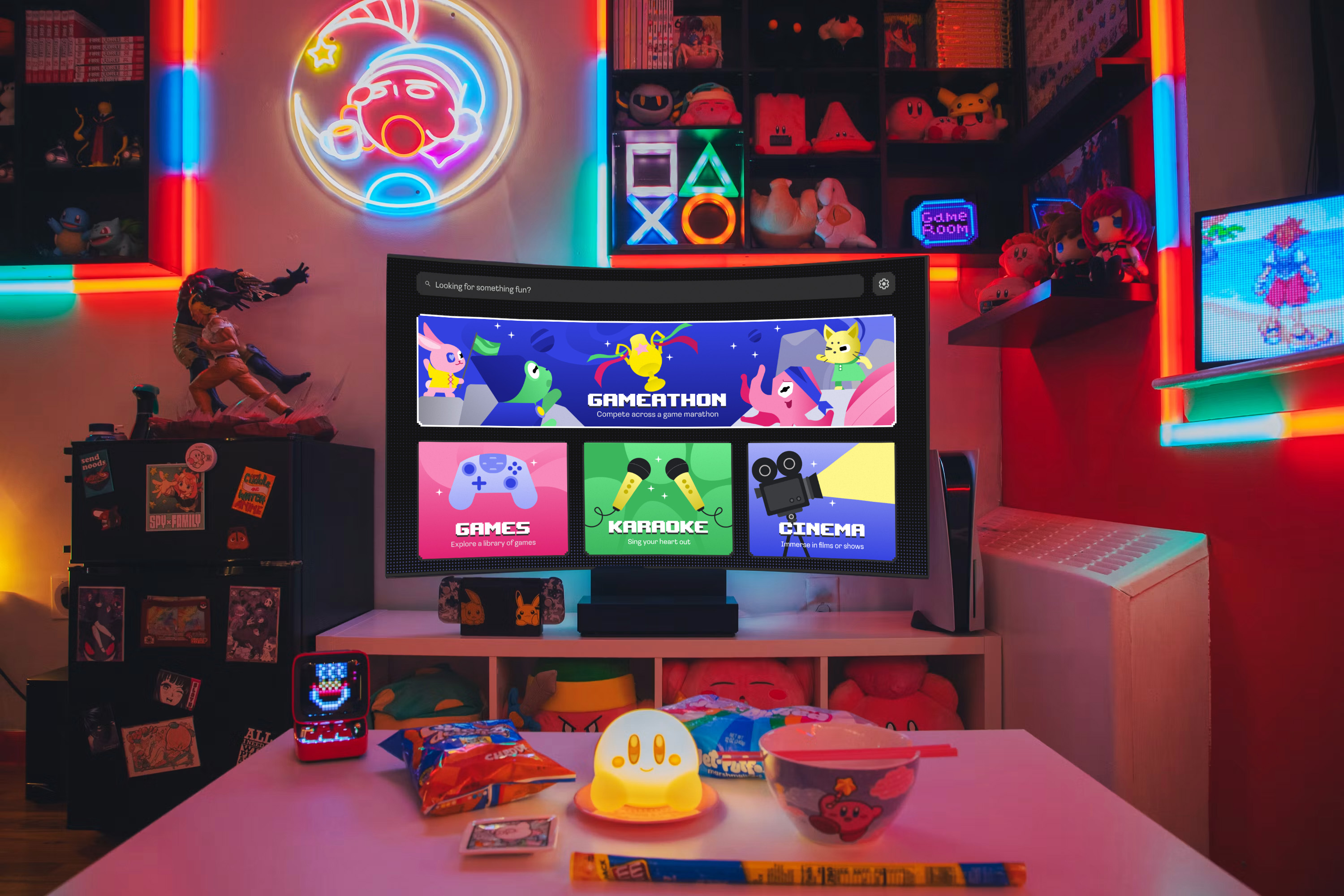 Smart TV for Game Rooms