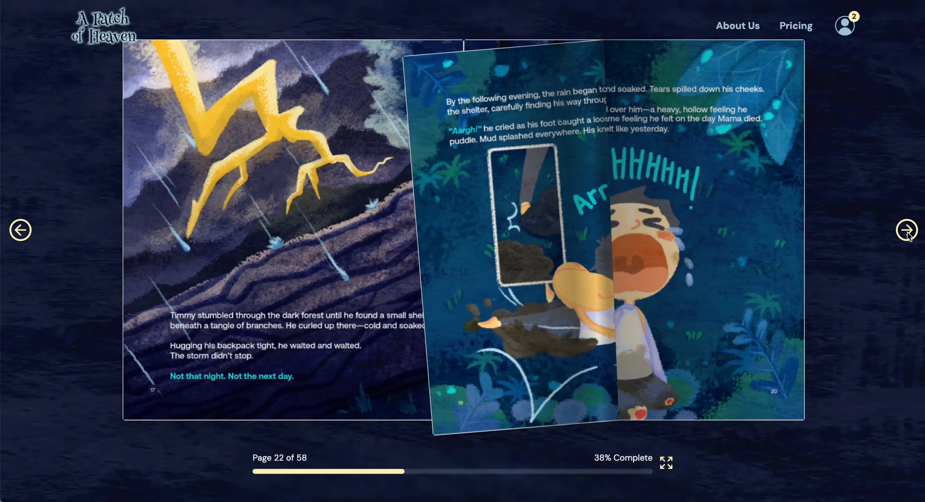 Therapeutic Storytelling Experience